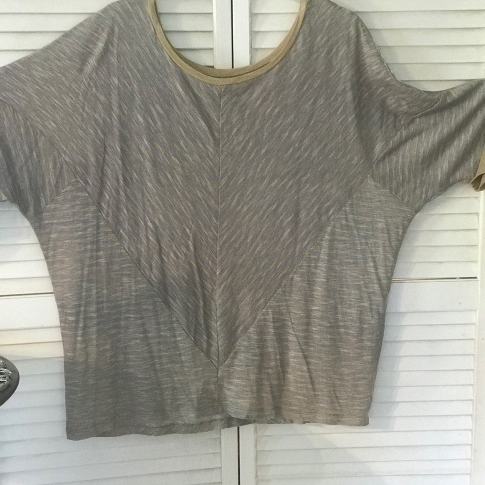 Dolman sleeve tee shirt